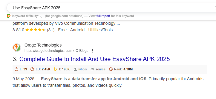 Easy Share APK