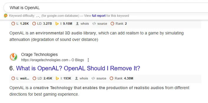 OpenAL